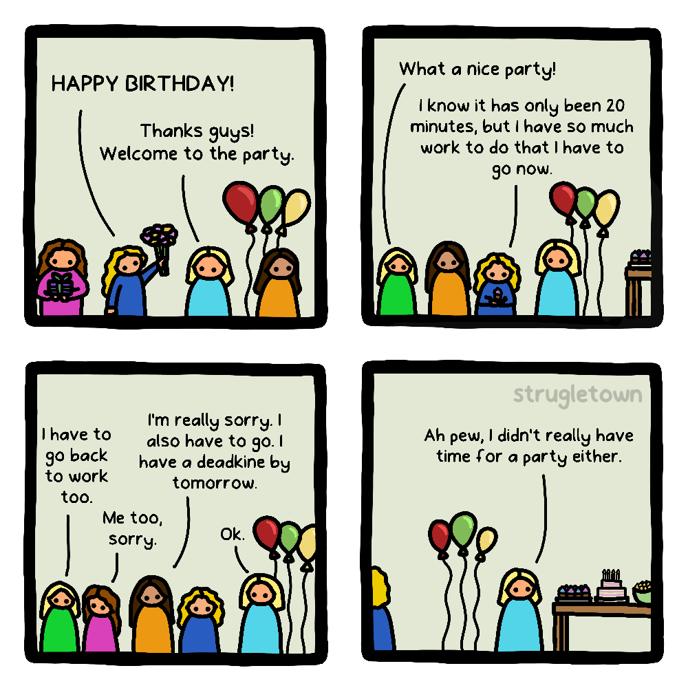 Strugletown comic