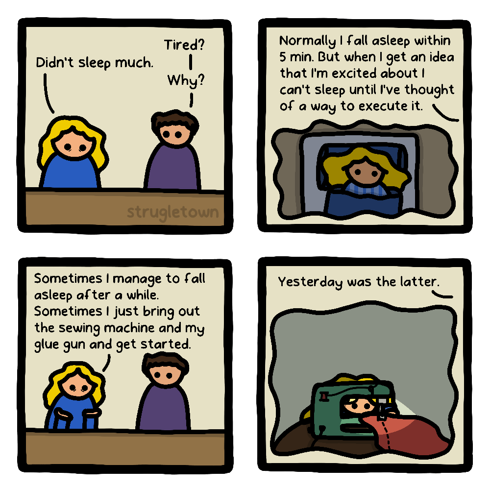 Strugletown comic