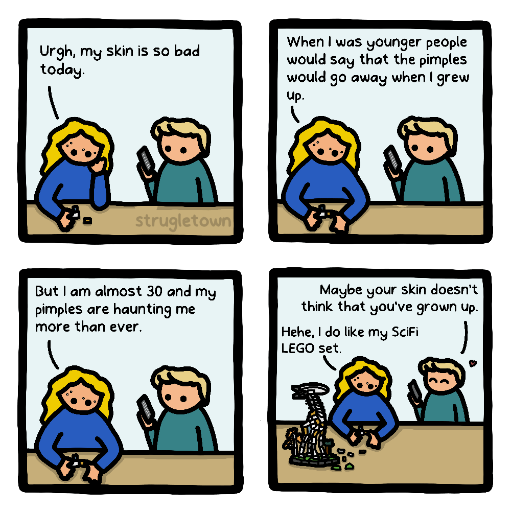 Strugletown comic